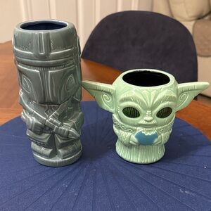 Star Wars Themed Tiki Mugs